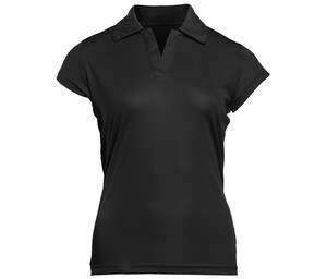 Pen Duick PK151 - Dame poloshirt i amerikansk ærme Black