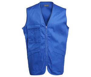 Pen Duick PK302 - Multi-lomme vest. Mand Royal blue