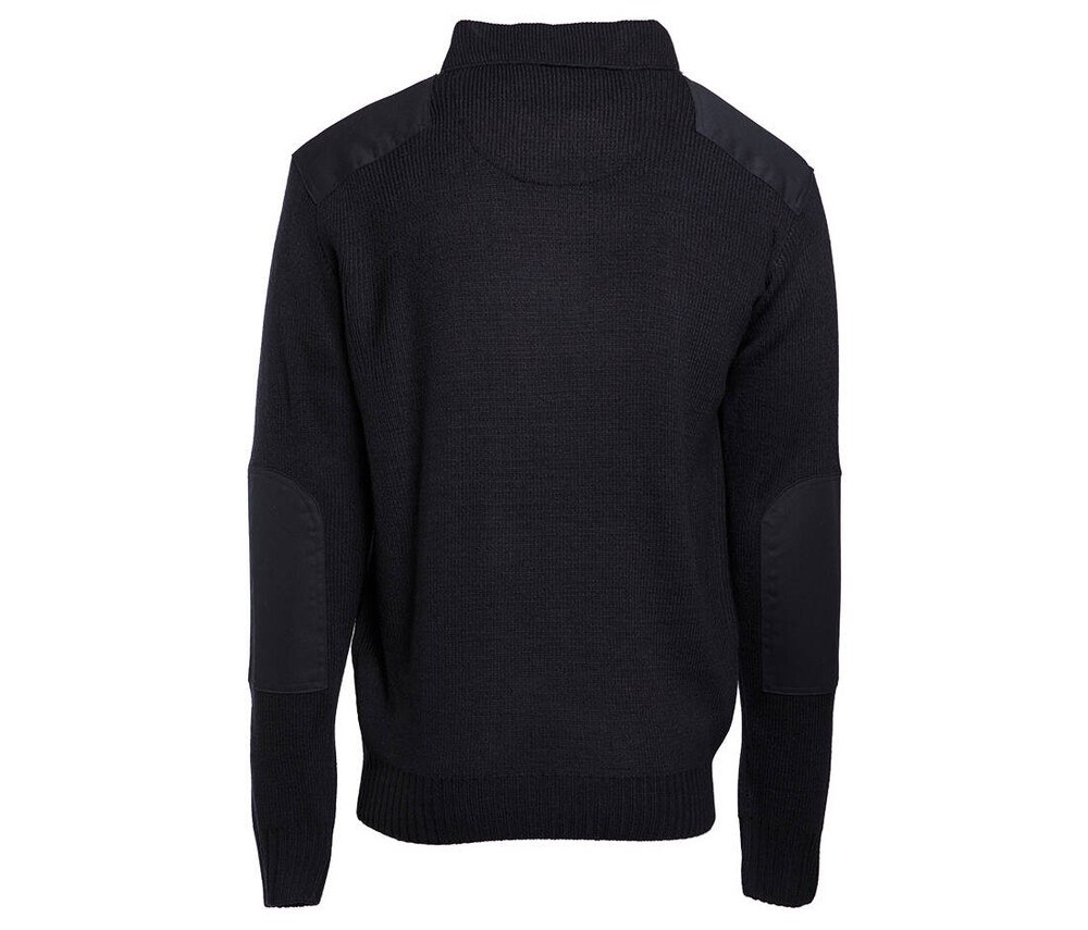 Pen Duick PK400 - Herre sweatshirt med lynlås krave 100% fleece