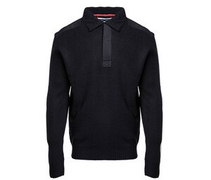 Pen Duick PK400 - Herre sweatshirt med lynlås krave 100% fleece