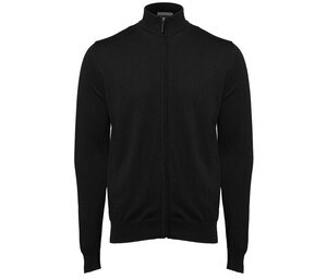 Pen Duick PK453 - Sweatshirt med lynlås til mænd Black