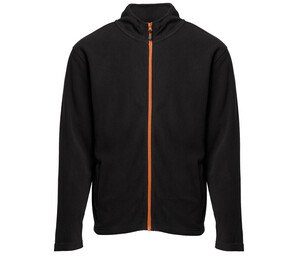 Pen Duick PK705 - Herre stor jakke med lynlås Black/Orange