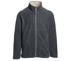 Pen Duick PK740 - Sweatshirt med lynlås til mænd Charcoal