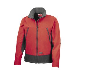 Result RS120 - Soft Fleece-jakke til mænd