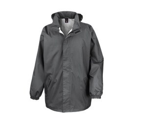 Result RS206 - Parka til mænd med indvendige lommer Steel Grey