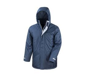 Result RS207 - Vinterparka med fleecekrave Navy