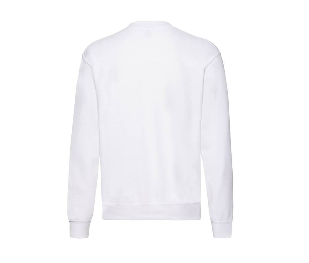 Fruit of the Loom SC250 - Sweatshirt med lige ærmer