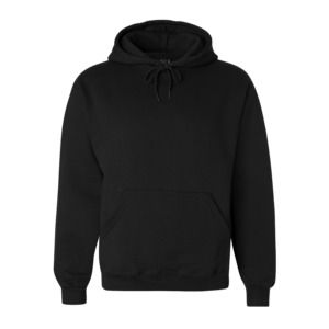 Fruit of the Loom SC270 - Sweatshirt til mænd i bomuld Black