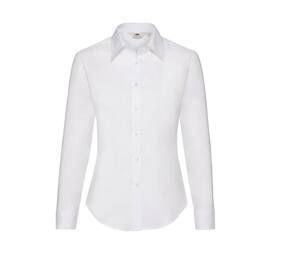 Fruit of the Loom SC401 - Oxford skjorte til kvinder White