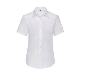 Fruit of the Loom SC406 - Oxford skjorte til kvinder White