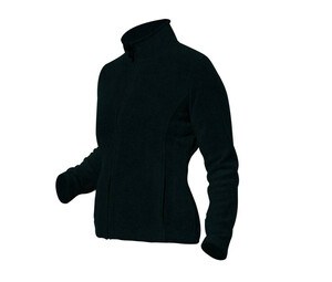 Starworld SW750 - Sweatshirt med lige ærmer til store kvinder Black