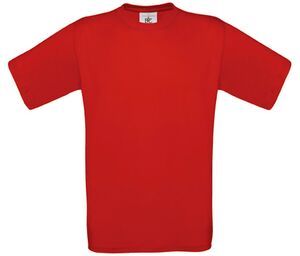 B&C BC151 - Børne t-shirt i 100% bomuld Red