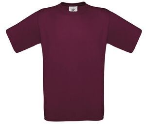 B&C BC151 - Børne t-shirt i 100% bomuld Burgundy