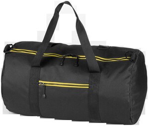 Black&Match BM906 - Week -end taske Black/Gold