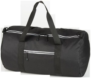 Black&Match BM906 - Week -end taske Black/White