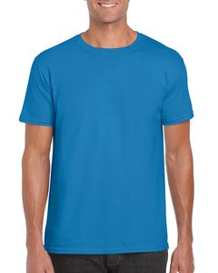 Gildan GN640 - Kortærmet t-shirt til mænd Tropical Blue