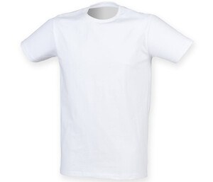 Skinnifit SF121 - T-shirt i bomuld til mænd White