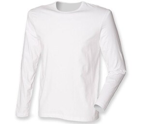 SF Men SF124 - Langærmet T-shirt til mænd