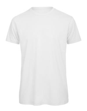 B&C BC042 - T-shirt til mænd i økologisk bomuld