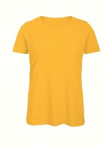 B&C BC043 - Økologisk T-shirt til kvinder Gold