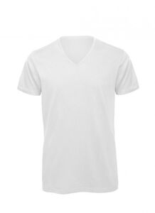 B&C BC044 - Økologisk bomulds t-shirt til mænd White