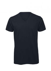 B&C BC044 - Økologisk bomulds t-shirt til mænd Navy