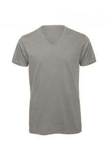 B&C BC044 - Økologisk bomulds t-shirt til mænd Light Grey