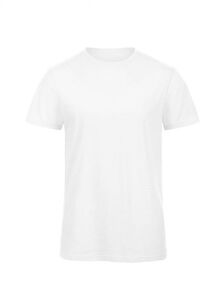 B&C BC046 - Økologisk T-shirt til mænd Chic White