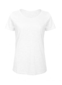 B&C BC047 - Økologisk T -shirt til kvinder Chic White