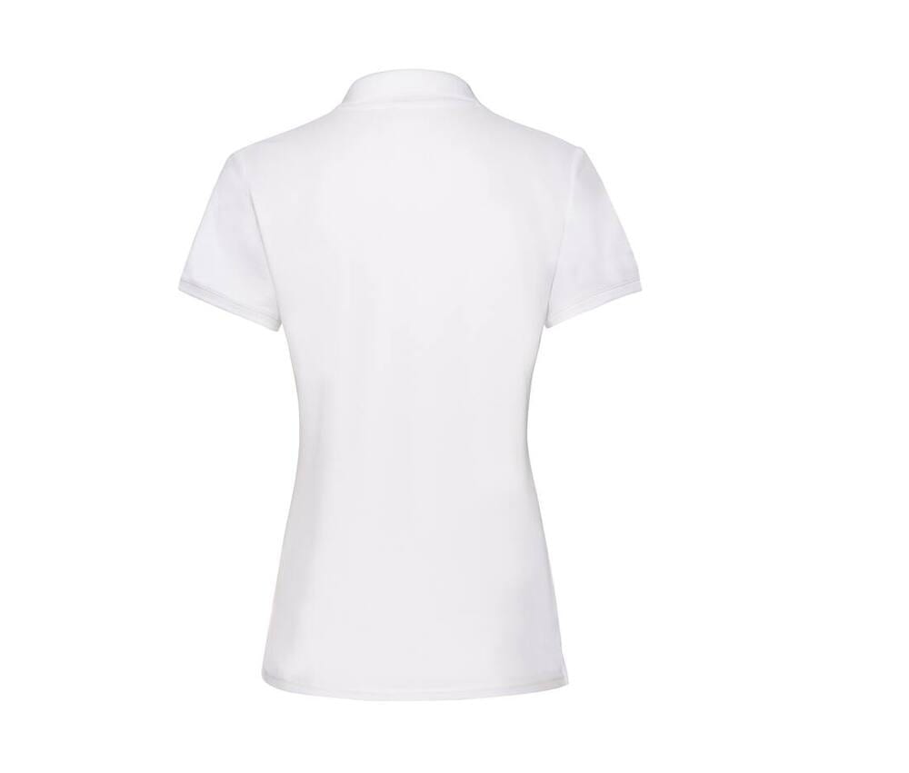 Fruit of the Loom SC386 - Polo shirt i bomuld til kvinder