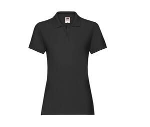 Fruit of the Loom SC386 - Polo shirt i bomuld til kvinder