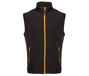 Pen Duick PK330 - Mænds fleece Black/Gold