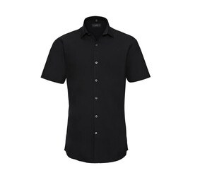 Russell Collection JZ961 - Ultimate Stretch skjorte til mænd Black