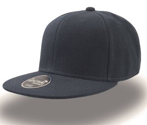 Atlantis AT013 - Snap Cap fladt visir Navy