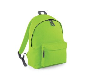 Bag Base BG125 - Moderne rygsæk Lime Green/ Graphite Grey