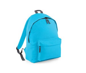 Bag Base BG125 - Moderne rygsæk Surf Blue/Graphite Grey