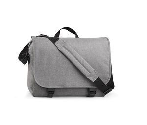 Bag Base BG218 - Trendy 2-tonet taske Grey Marl