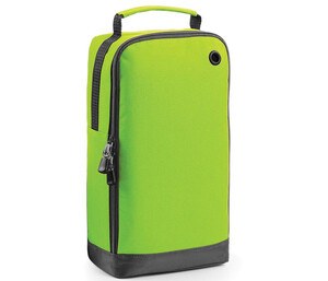 Bag Base BG540 - Sko, sport eller tilbehørstaske Lime Green