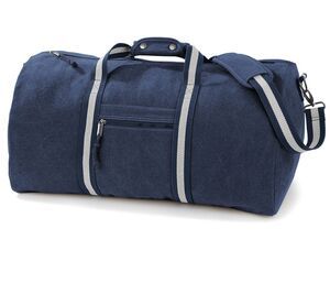 Quadra QD613 - Stor rejsetaske Vintage Oxford Navy