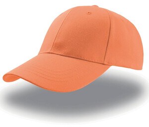 Atlantis AT003 - 6 Panel Sandwich Cap Orange/Orange