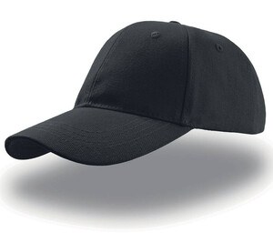 Atlantis AT042 - 6 Panel Promo Cap Black