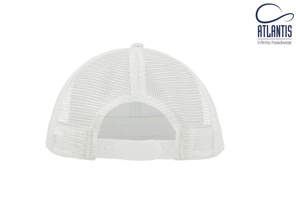 Atlantis AT092 - Flat Visor Trucker Style Cap