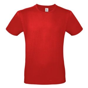 B&C BC01T - Herre t-shirt 100% bomuld Deep Red 