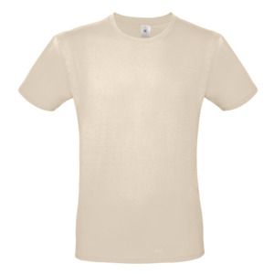 B&C BC01T - Herre t-shirt 100% bomuld Natural