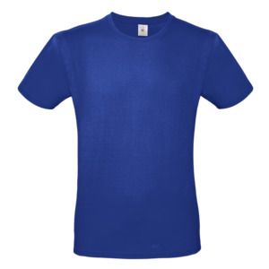 B&C BC01T - Herre t-shirt 100% bomuld Cobalt Blue