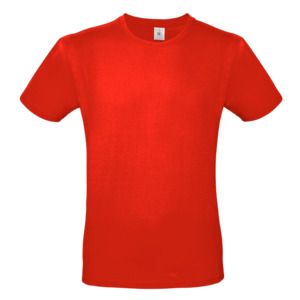 B&C BC01T - Herre t-shirt 100% bomuld Red
