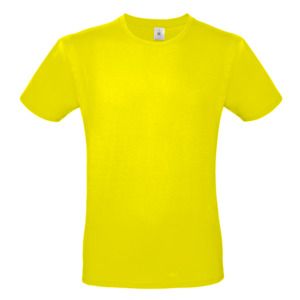 B&C BC01T - Herre t-shirt 100% bomuld Solar Yellow