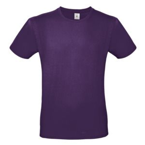 B&C BC01T - Herre t-shirt 100% bomuld Urban Purple