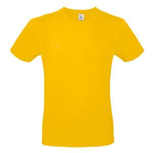 B&C BC01T - Herre t-shirt 100% bomuld Gold