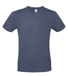 B&C BC01T - Herre t-shirt 100% bomuld Denim
